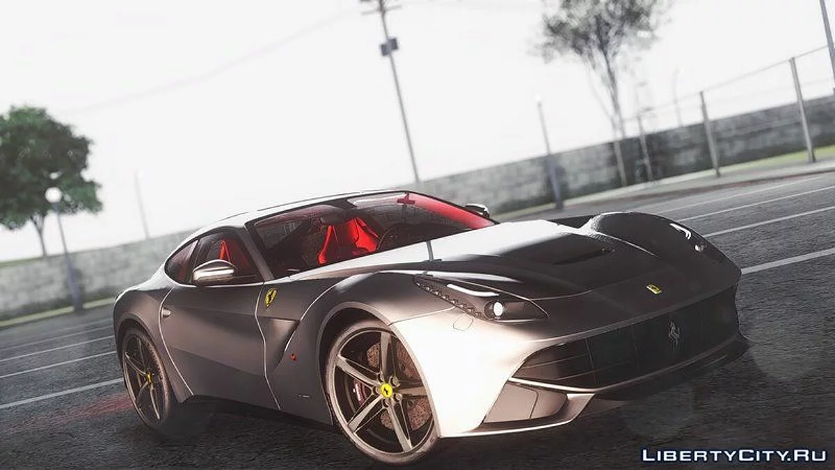 2013 Ferrari F12 Berlinetta HQ / GTA San Andreas