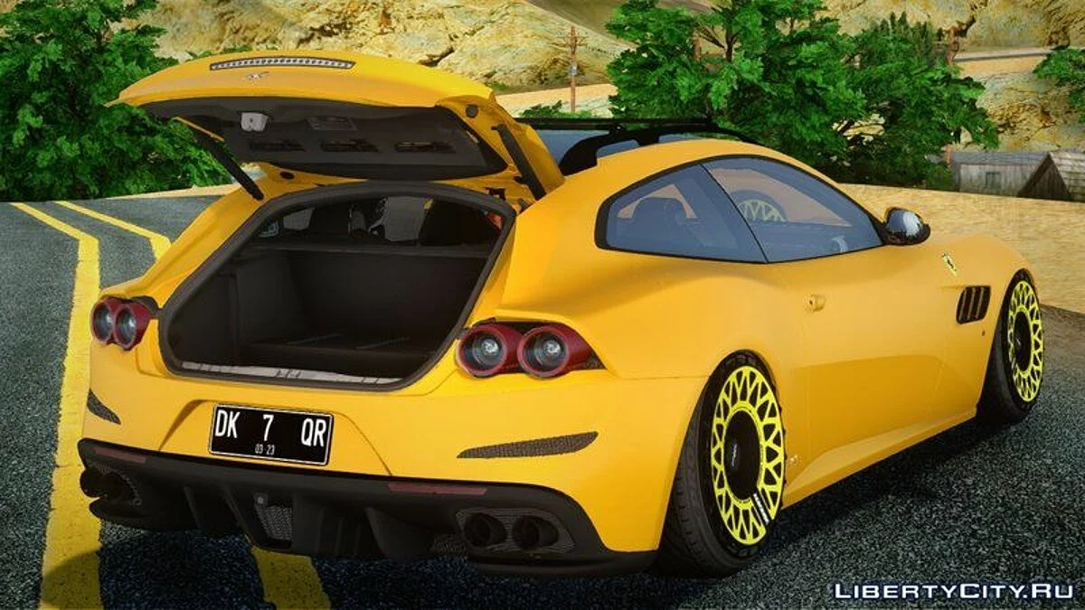 Ferrari GTC4Lusso / GTA San Andreas