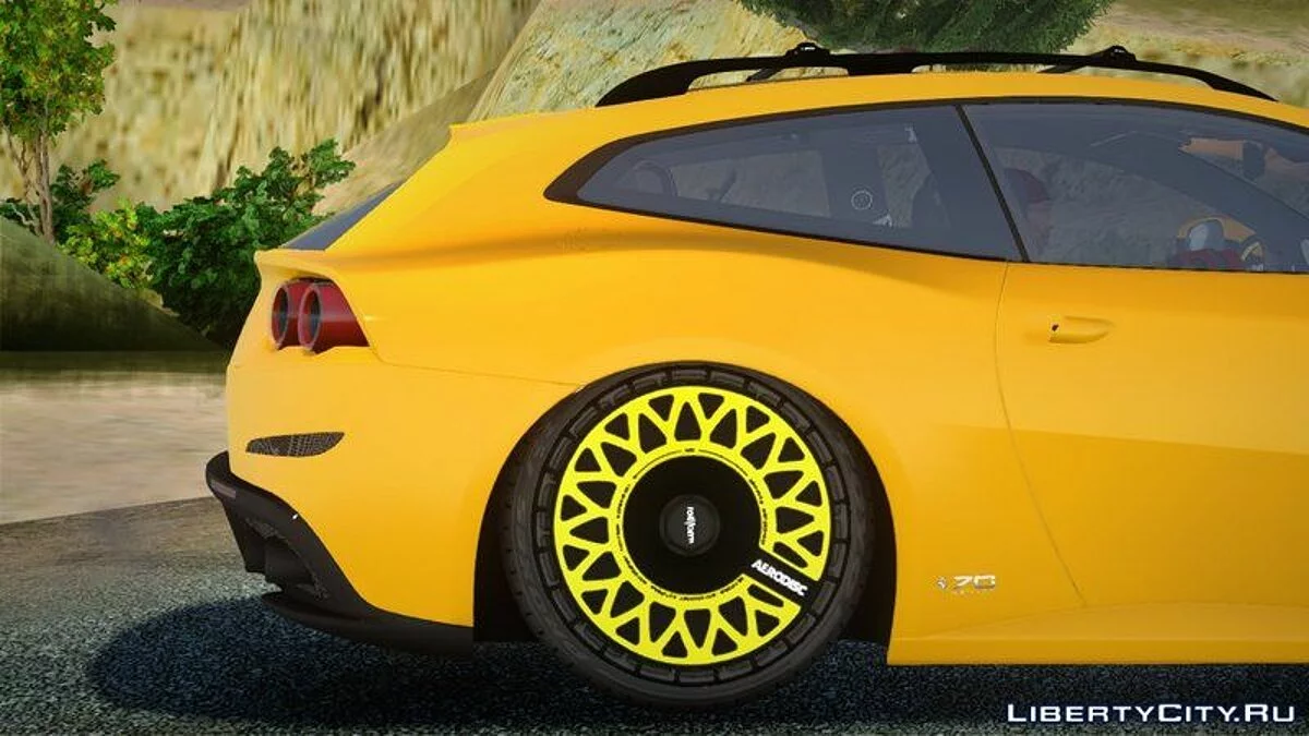 Ferrari GTC4Lusso / GTA San Andreas