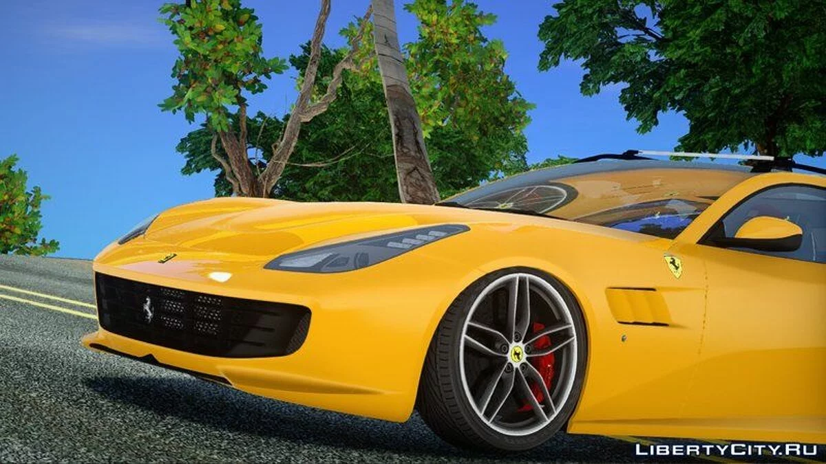Ferrari GTC4Lusso / GTA San Andreas