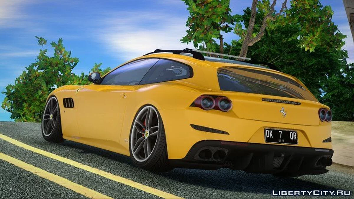 Ferrari GTC4Lusso / GTA San Andreas