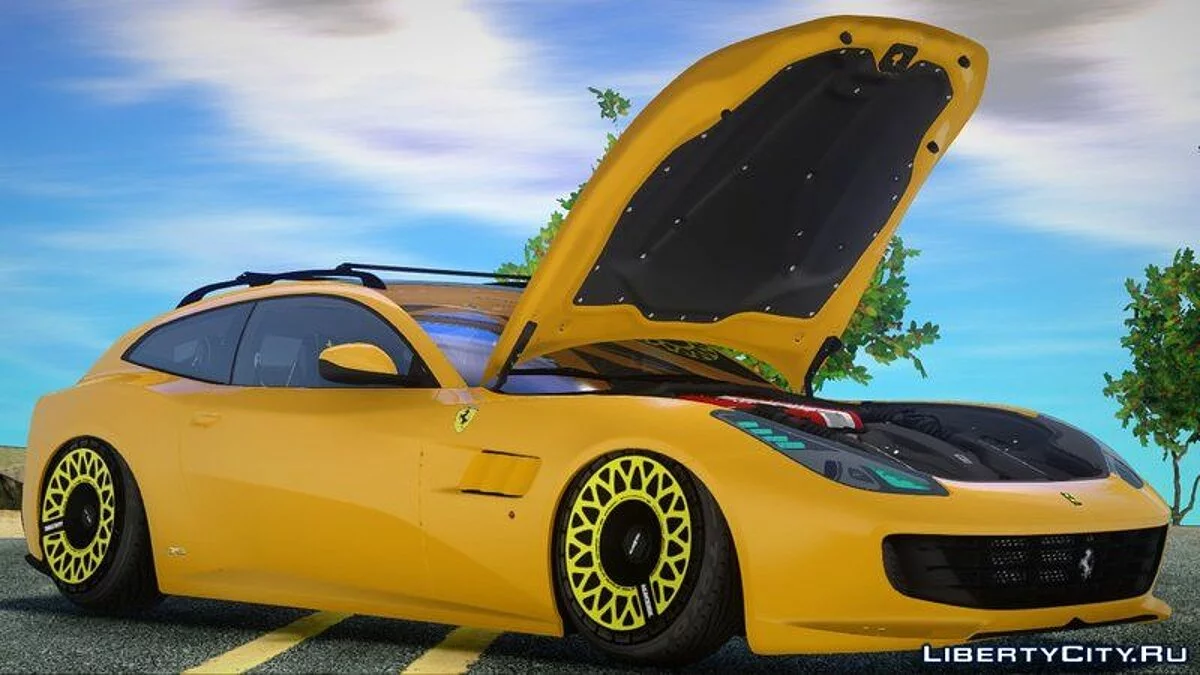 Ferrari GTC4Lusso / GTA San Andreas