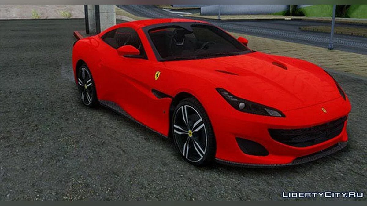 Ferrari Portofino 2018 / GTA San Andreas