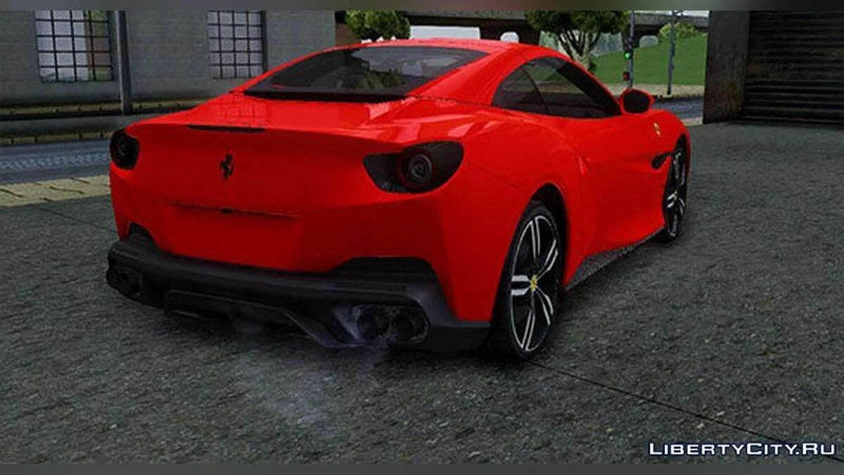 Ferrari Portofino 2018 / GTA San Andreas