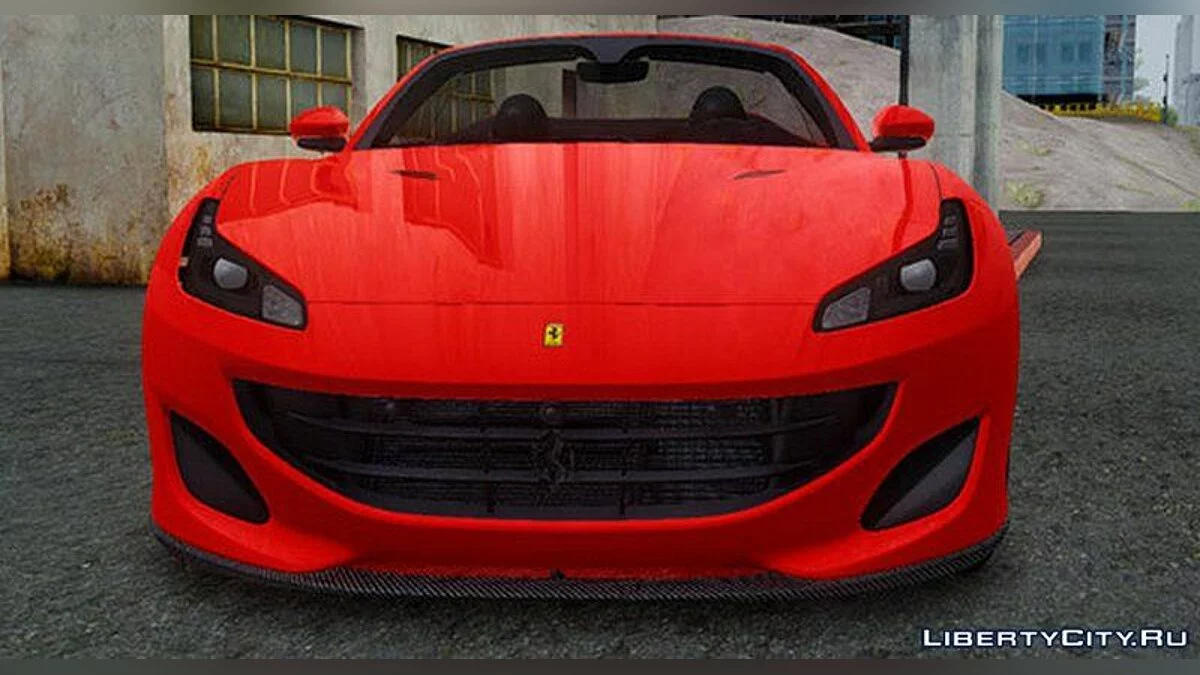 Ferrari Portofino 2018 / GTA San Andreas