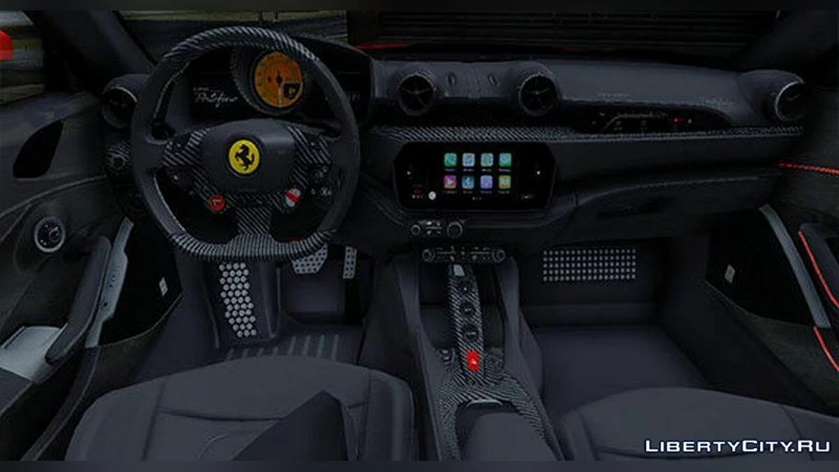 Ferrari Portofino 2018 / GTA San Andreas