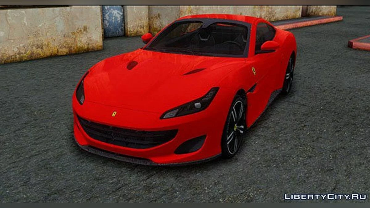 Ferrari Portofino 2018 / GTA San Andreas
