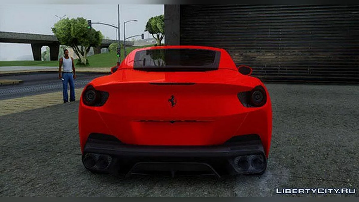 Ferrari Portofino 2018 / GTA San Andreas