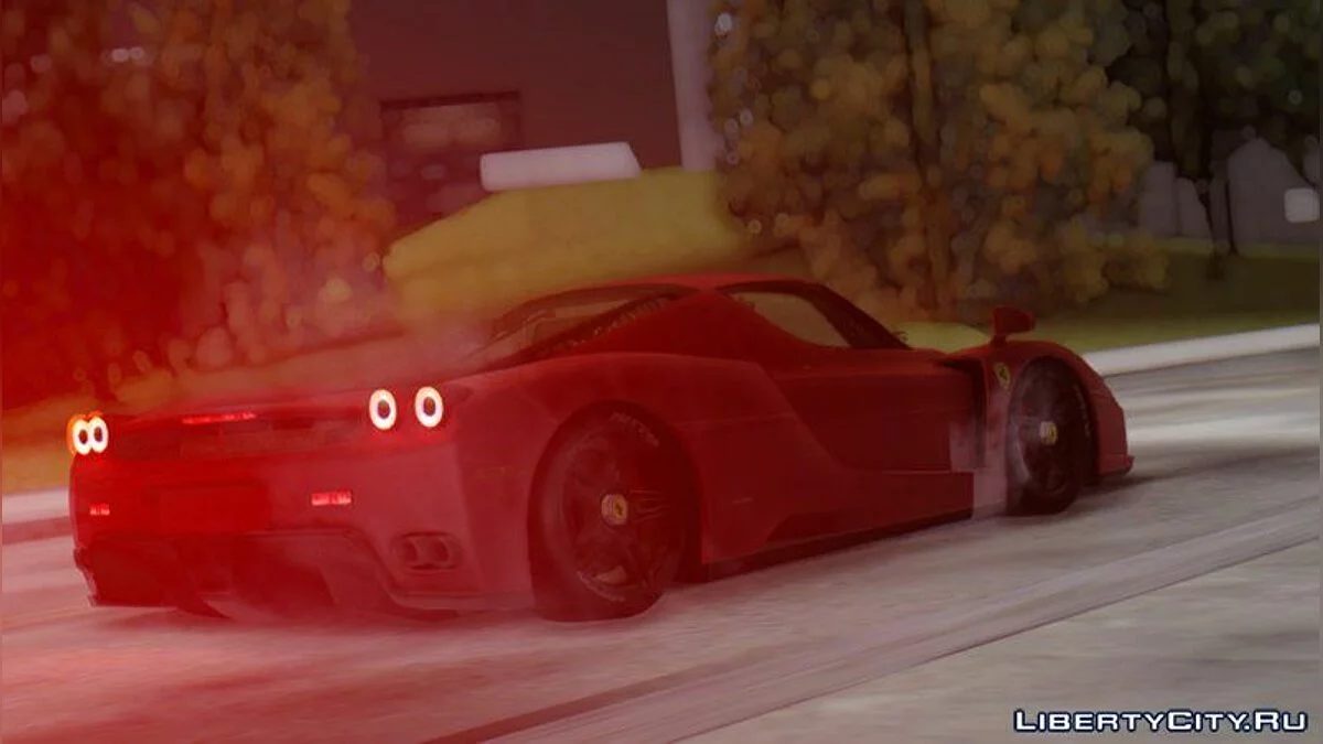 Ferrari Enzo 2002 / GTA San Andreas