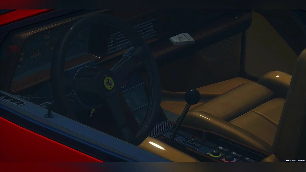 Ferrari Testarossa (US-Spec) 1987 1.01 / GTA San Andreas