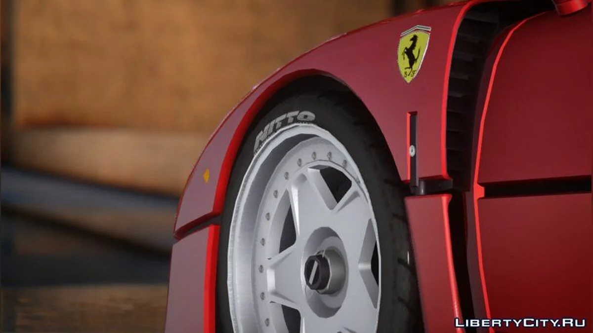 1987 Ferrari F40 / GTA San Andreas
