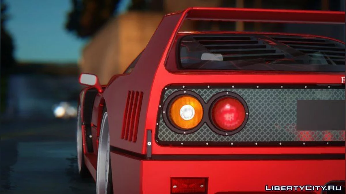 1987 Ferrari F40 / GTA San Andreas