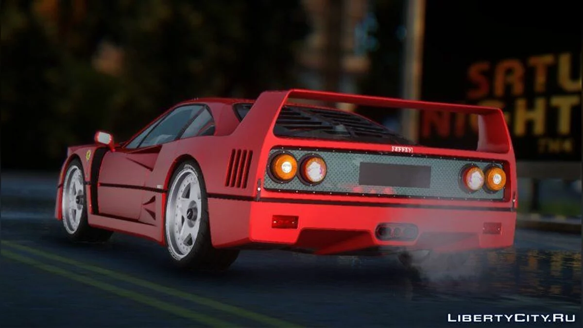 1987 Ferrari F40 / GTA San Andreas