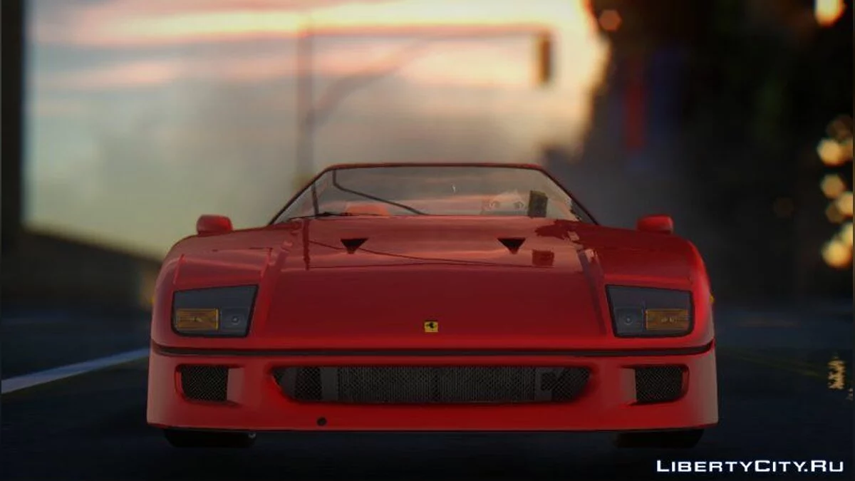1987 Ferrari F40 / GTA San Andreas