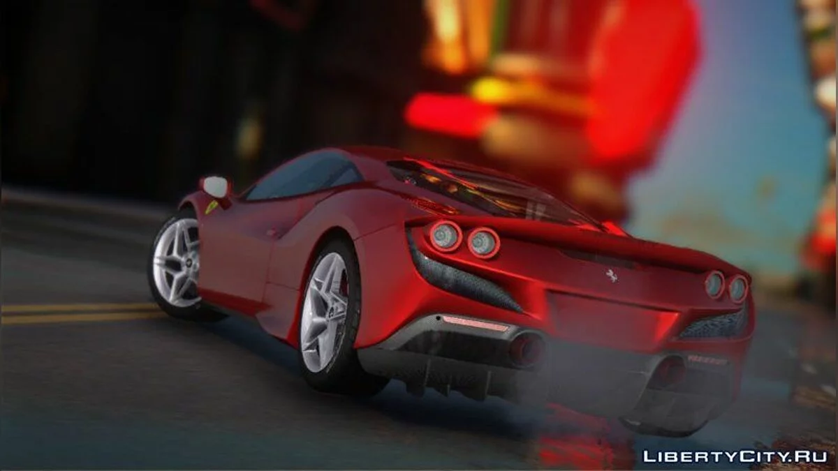 2019 Ferrari F8 Tributo / GTA San Andreas