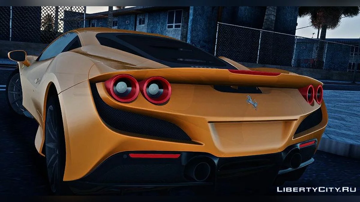 Ferrari F8 Tributo 2020 / GTA San Andreas