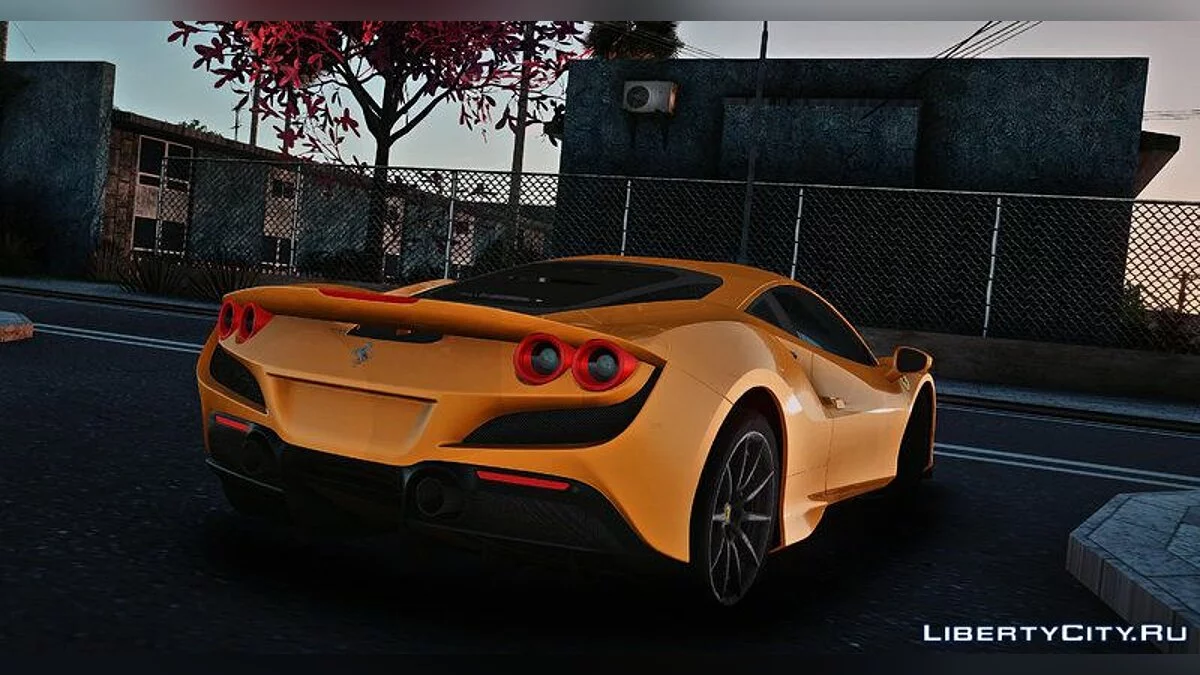 Ferrari F8 Tributo 2020 / GTA San Andreas