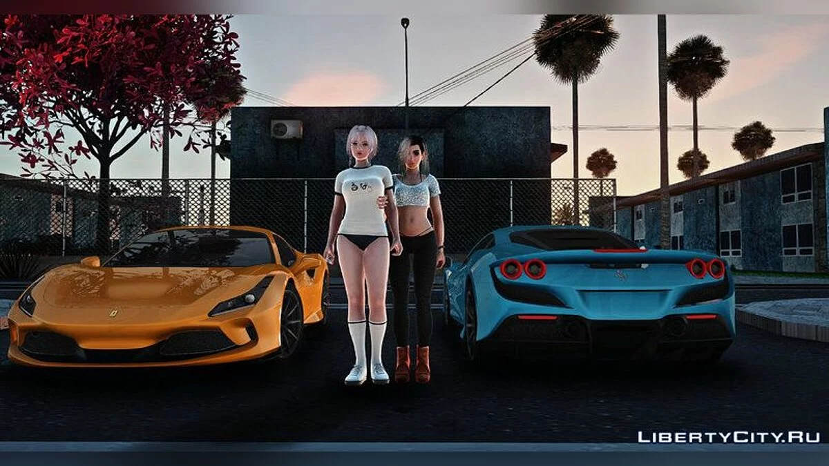 Ferrari F8 Tributo 2020 / GTA San Andreas