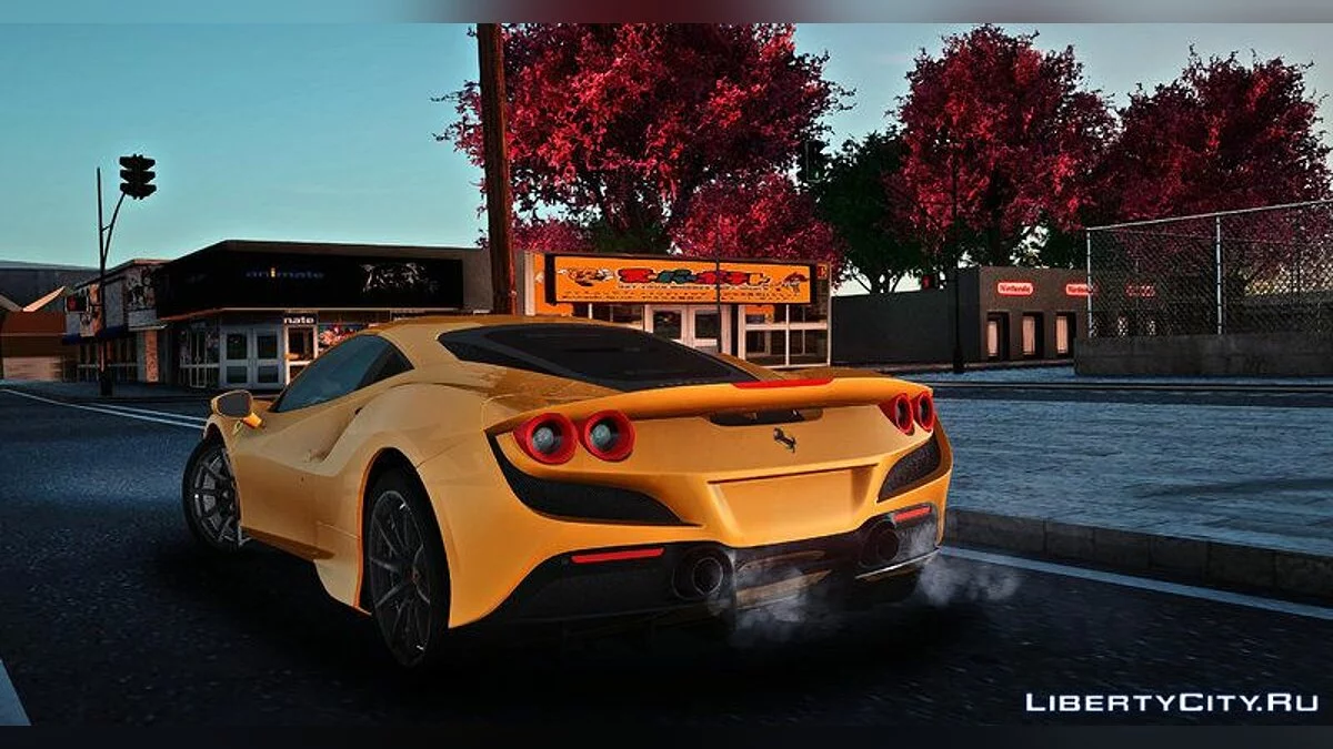 Ferrari F8 Tributo 2020 / GTA San Andreas