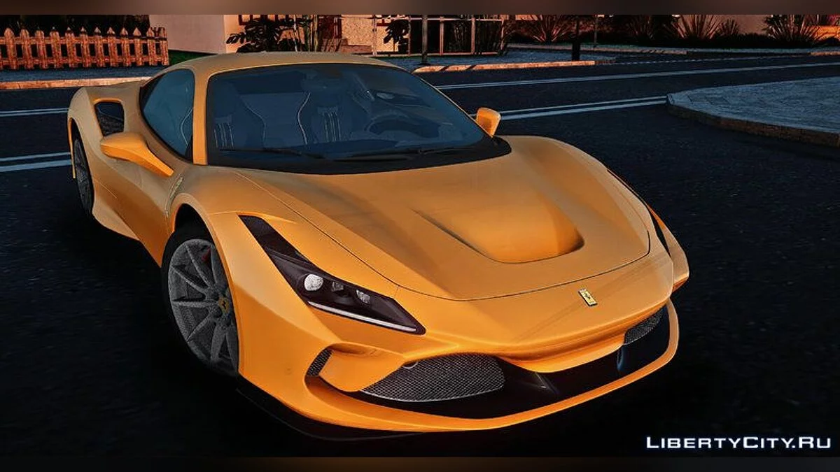 Ferrari F8 Tributo 2020 / GTA San Andreas