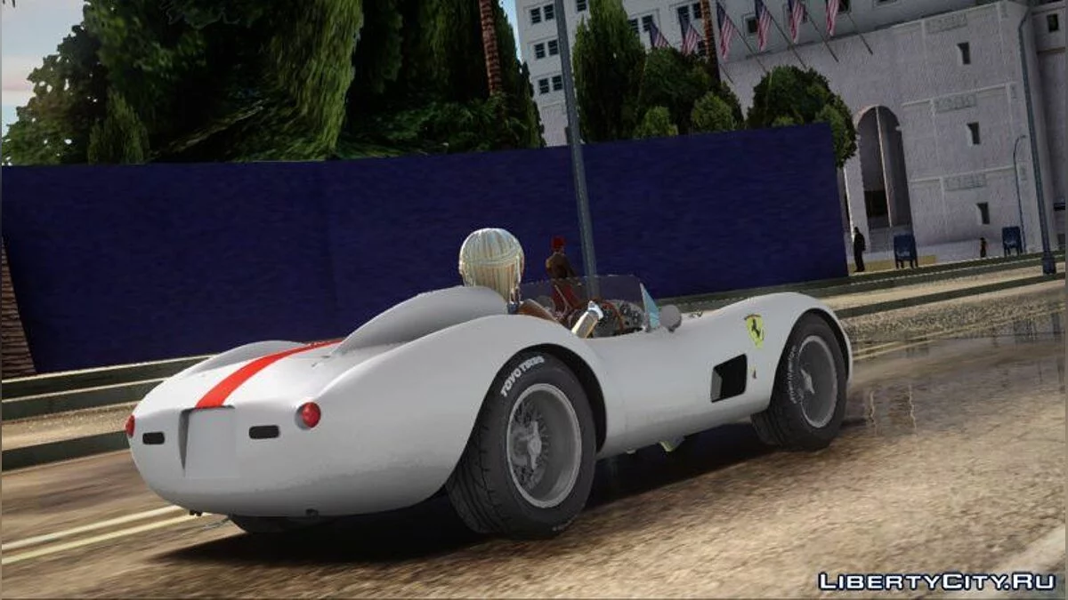 1957 Ferrari 500 TRC / GTA San Andreas