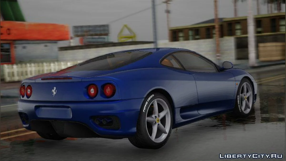1999 Ferrari 360 Modena / GTA San Andreas
