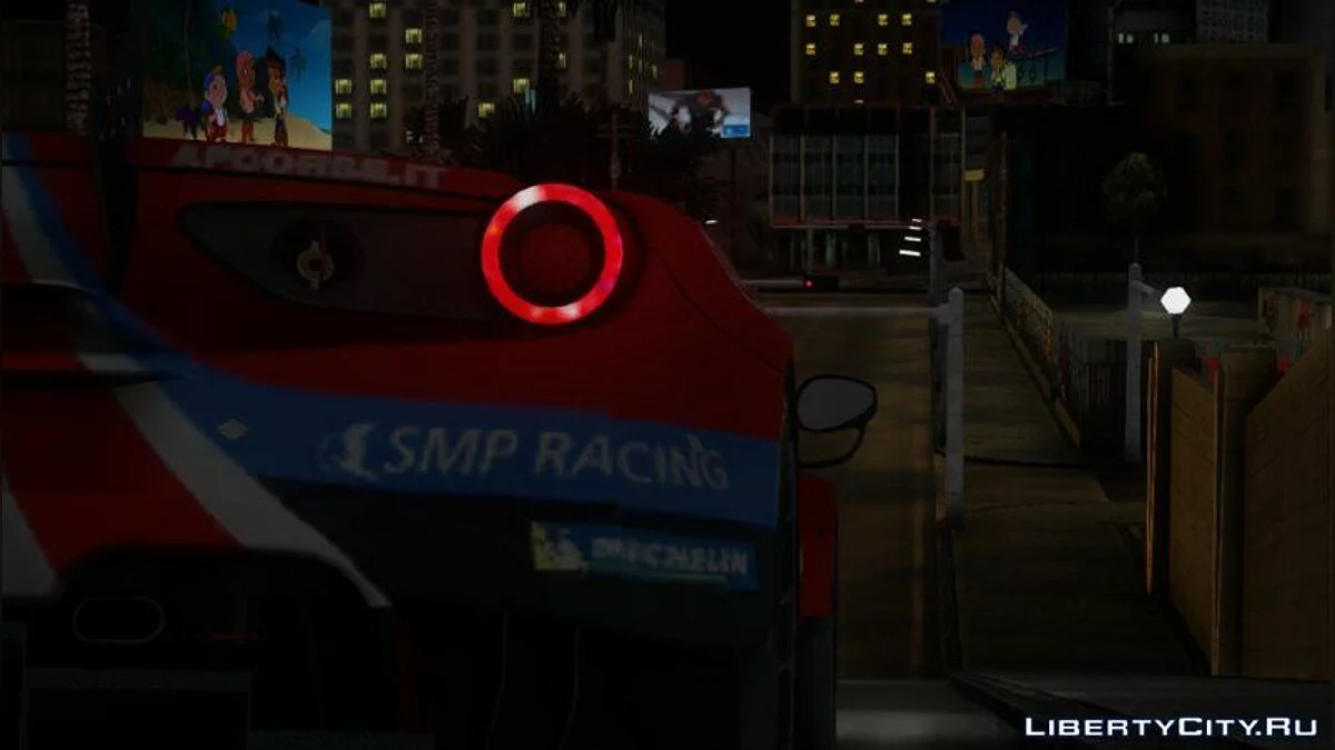 2018 Ferrari 488 GTE EVO (AF Corse) / GTA San Andreas
