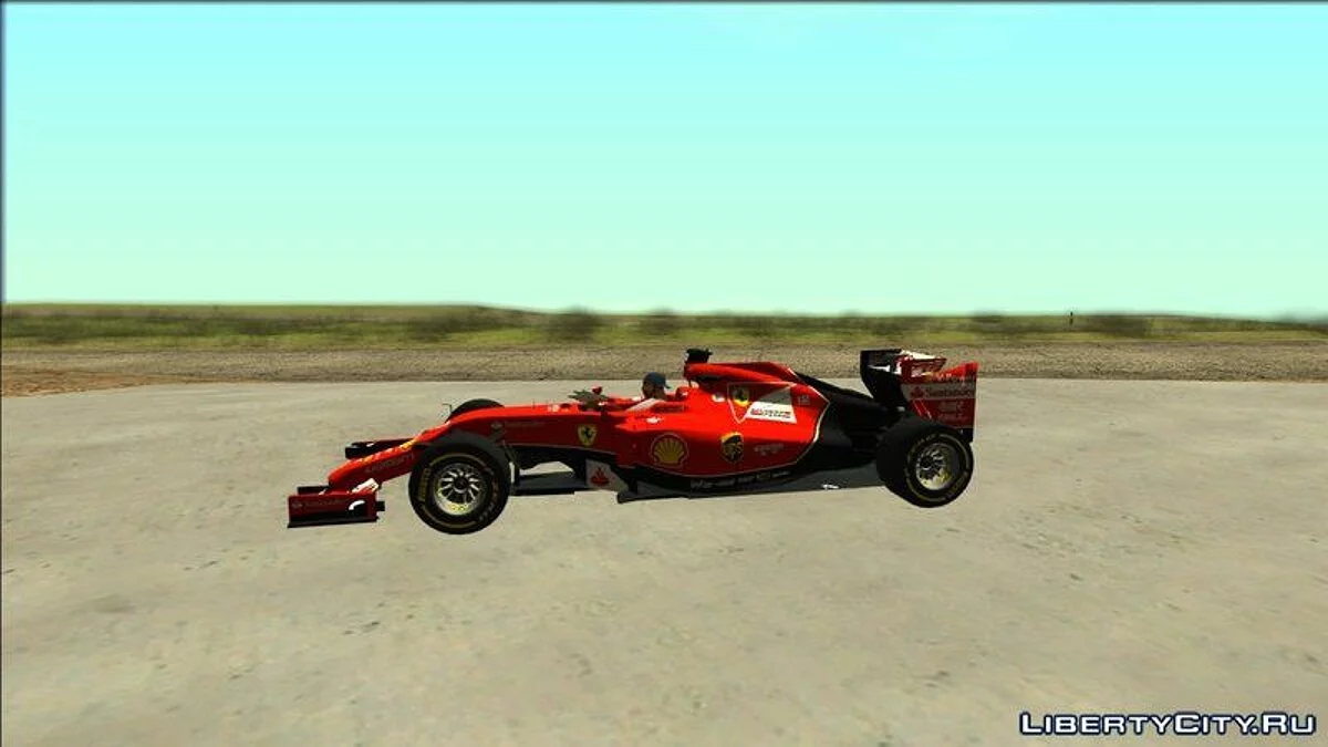 2014 Ferrari F1 F14t #7 / GTA San Andreas