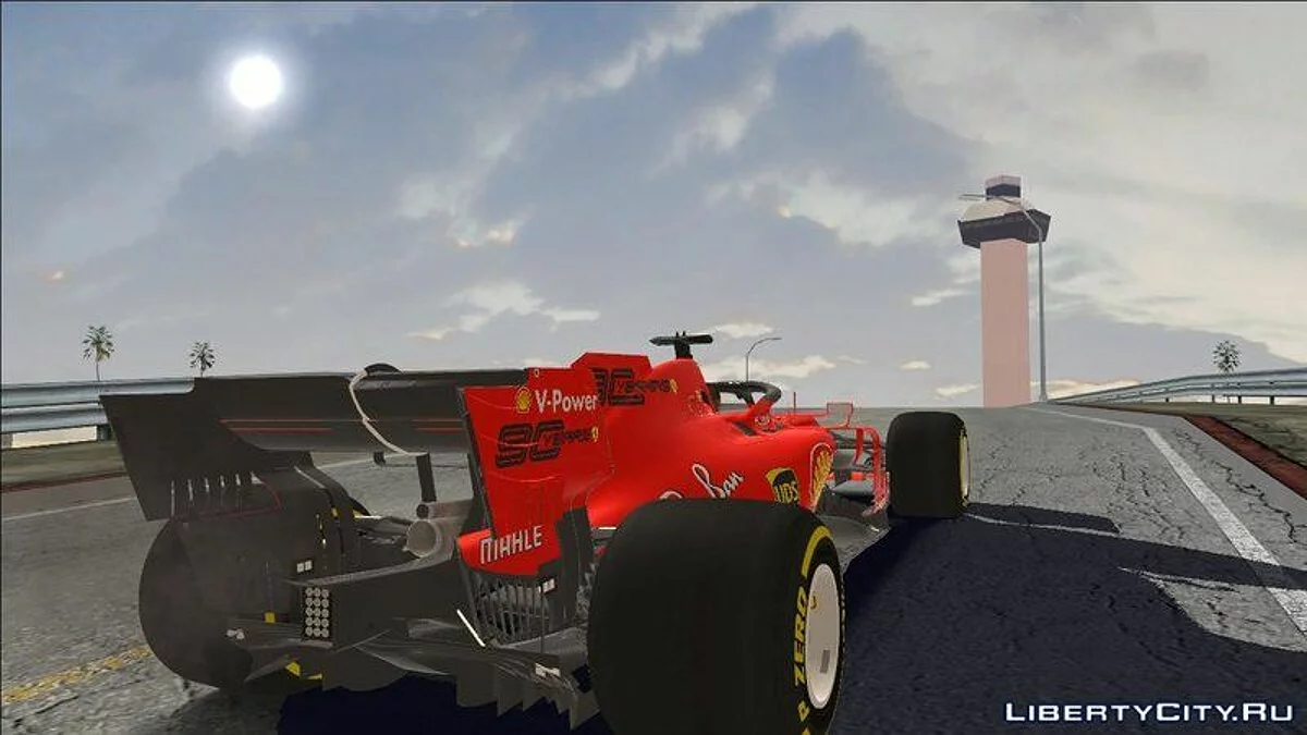 F1 Ferrari 2019 / GTA San Andreas