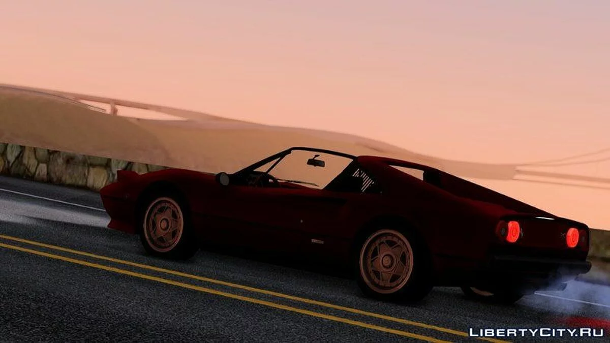 Ferrari 308 GTS 1984 / GTA San Andreas
