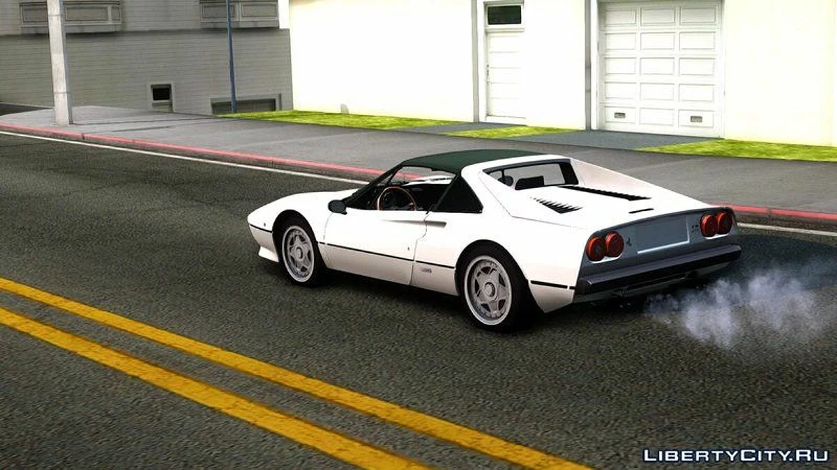 Ferrari 308 GTS 1984 / GTA San Andreas