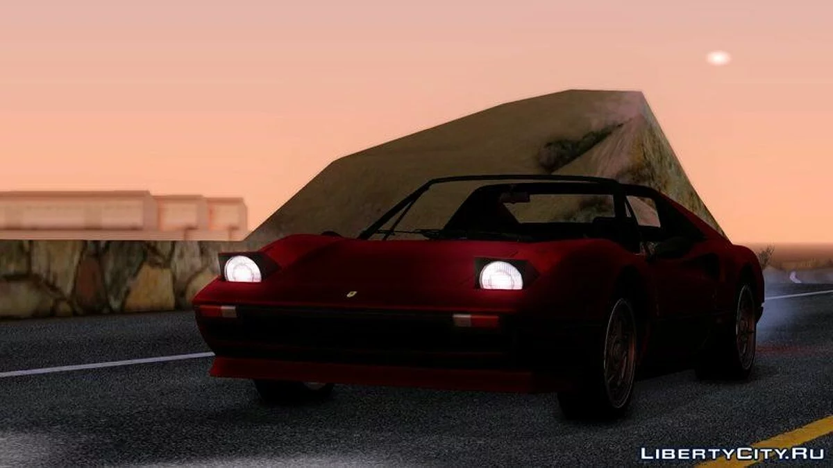 Ferrari 308 GTS 1984 / GTA San Andreas