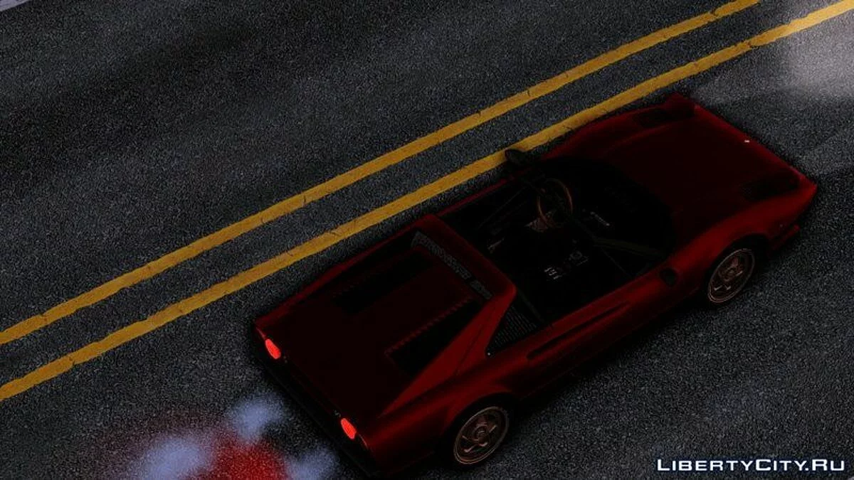 Ferrari 308 GTS 1984 / GTA San Andreas