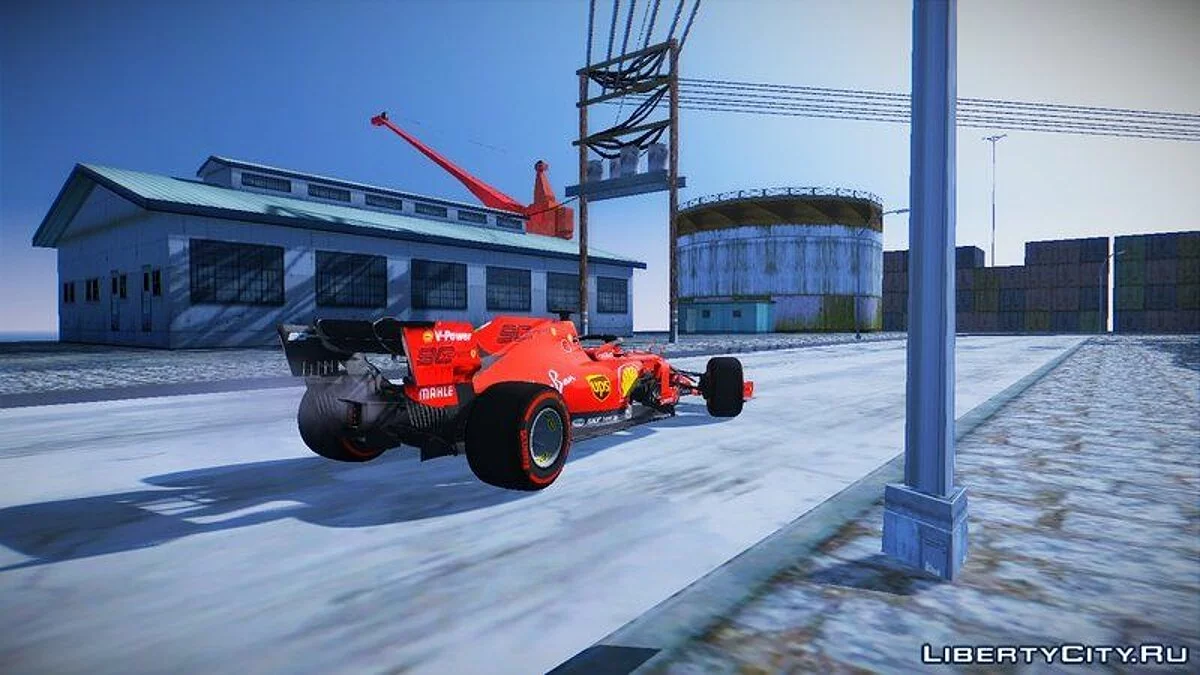 2019 F1 Ferrari SF90 #15 / GTA San Andreas