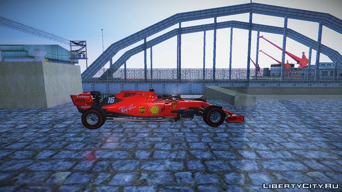 2019 F1 Ferrari SF90 #15 / GTA San Andreas
