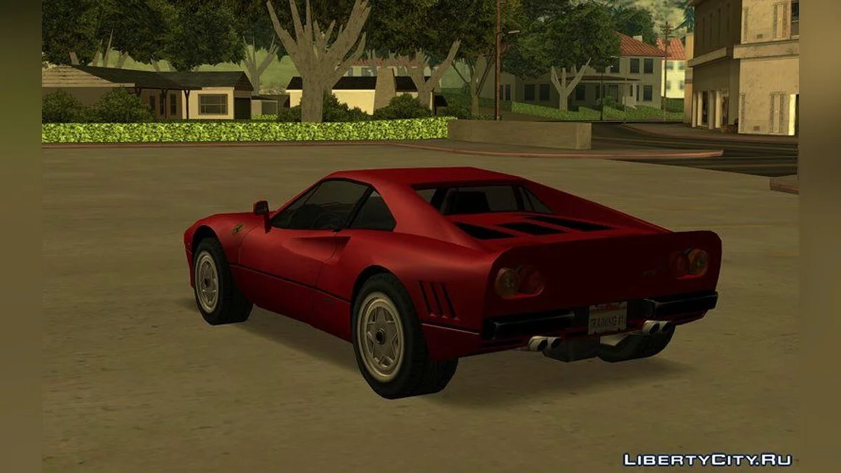 Ferrari 288 GTO '84 / GTA San Andreas