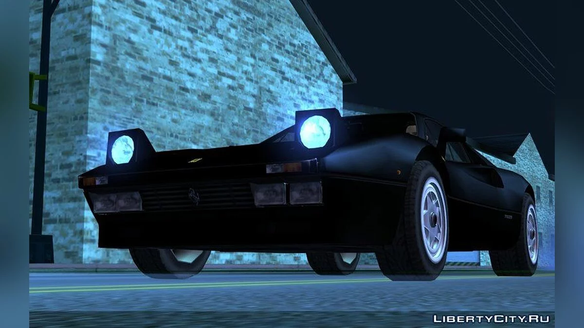 Ferrari 288 GTO '84 / GTA San Andreas