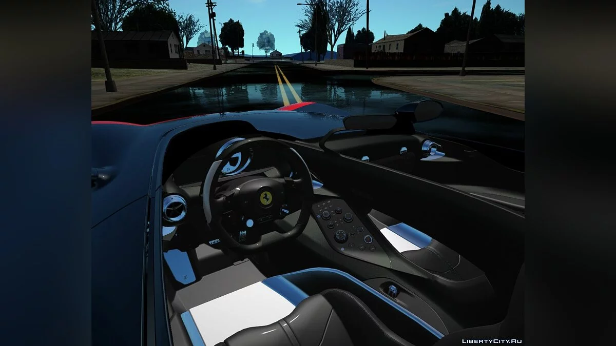Ferrari Monza SP2 2019 / GTA San Andreas