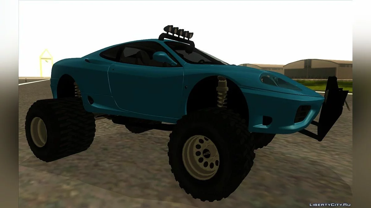 Ferrari 360 Modena Off Road / GTA San Andreas