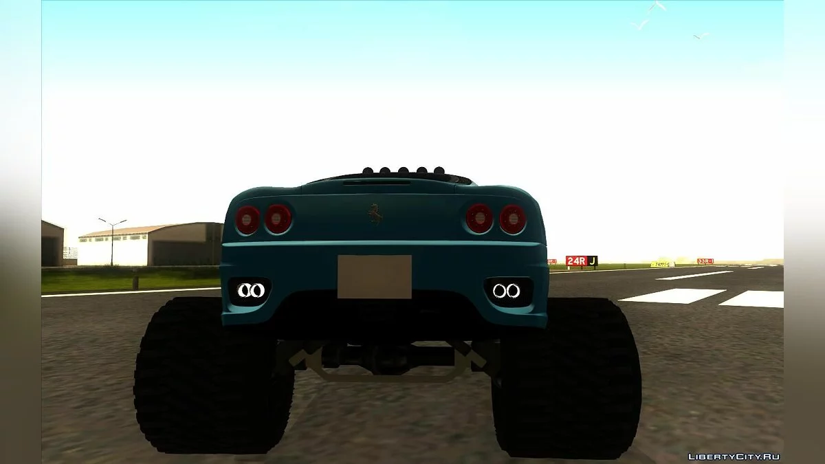 Ferrari 360 Modena Off Road / GTA San Andreas