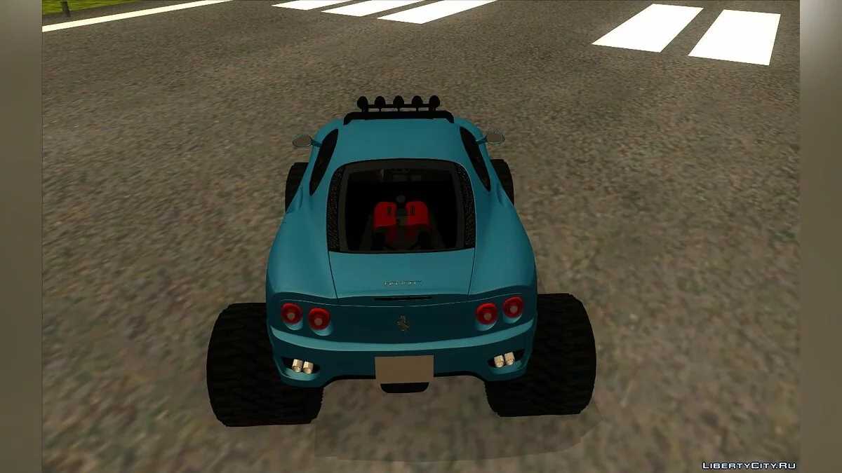 Ferrari 360 Modena Off Road / GTA San Andreas