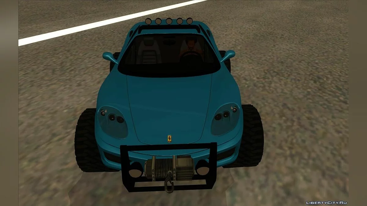 Ferrari 360 Modena Off Road / GTA San Andreas