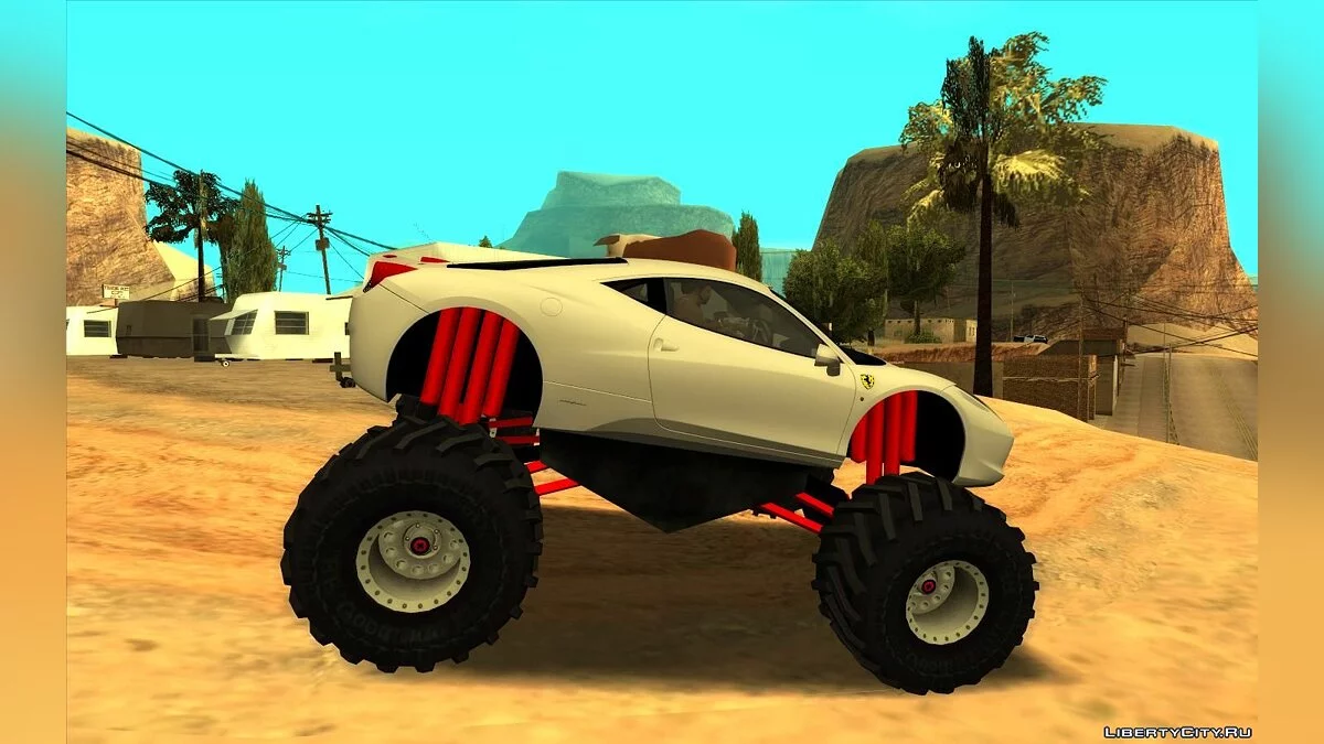 Ferrari 458 Italia Monster Truck / GTA San Andreas