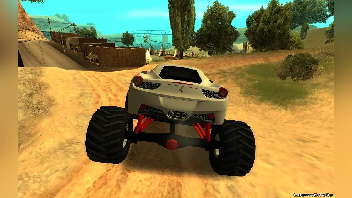 Ferrari 458 Italia Monster Truck / GTA San Andreas