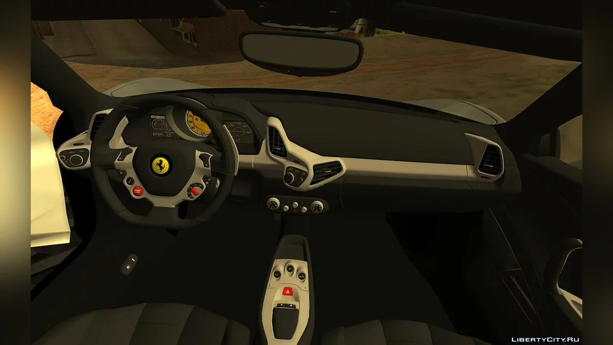 Ferrari 458 Italia Monster Truck / GTA San Andreas