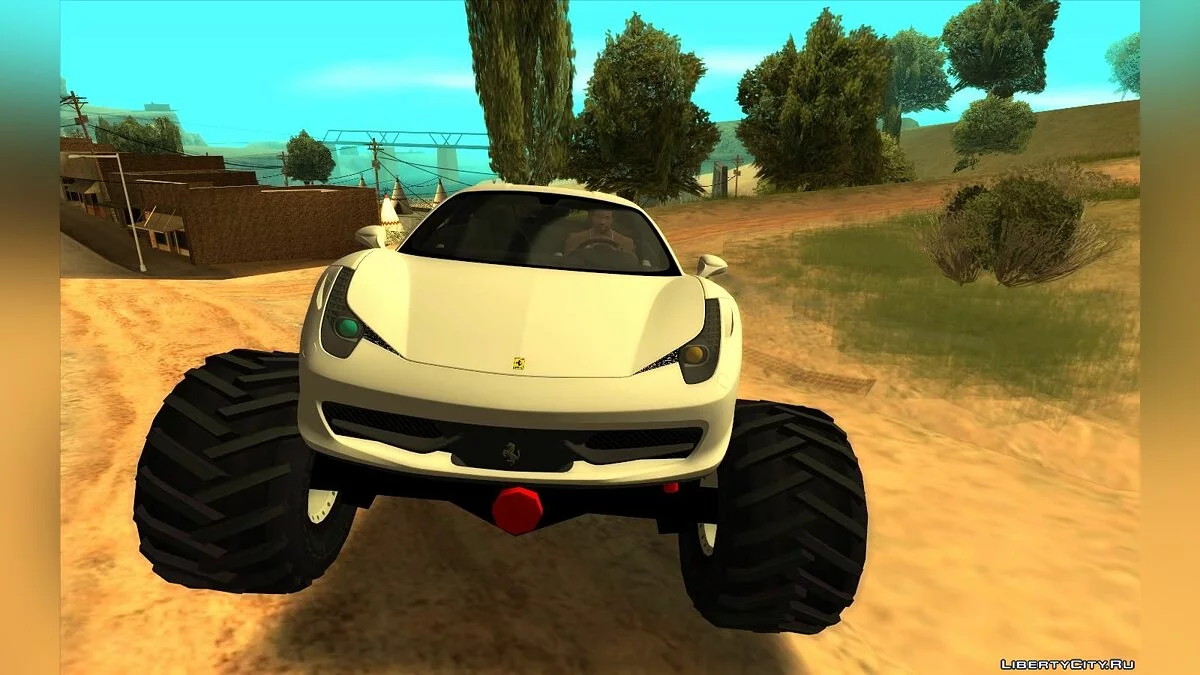 Ferrari 458 Italia Monster Truck / GTA San Andreas