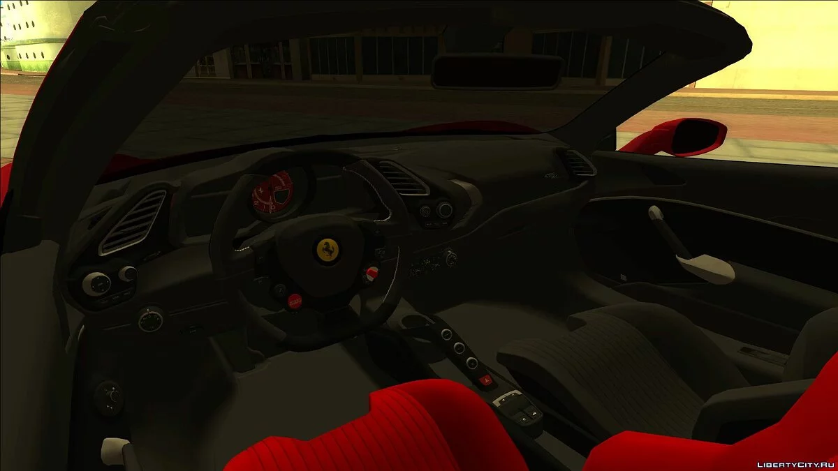 Ferrari 488 Spider 70th Anniversary / GTA San Andreas