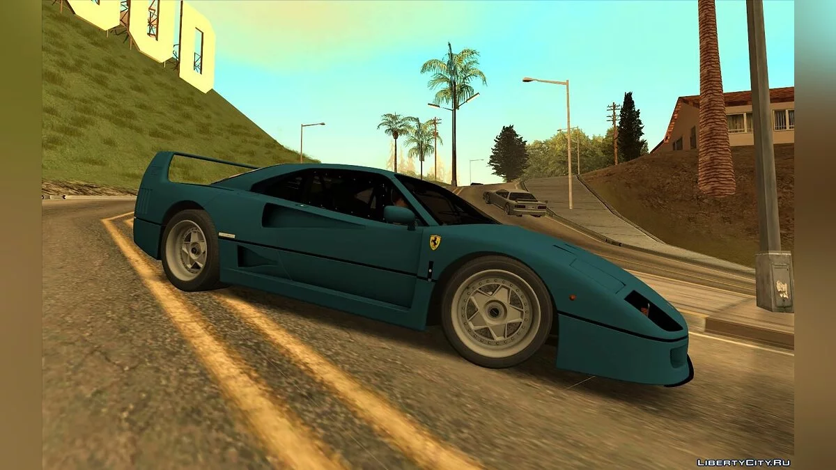 Ferrari F40 [RHA] / GTA San Andreas