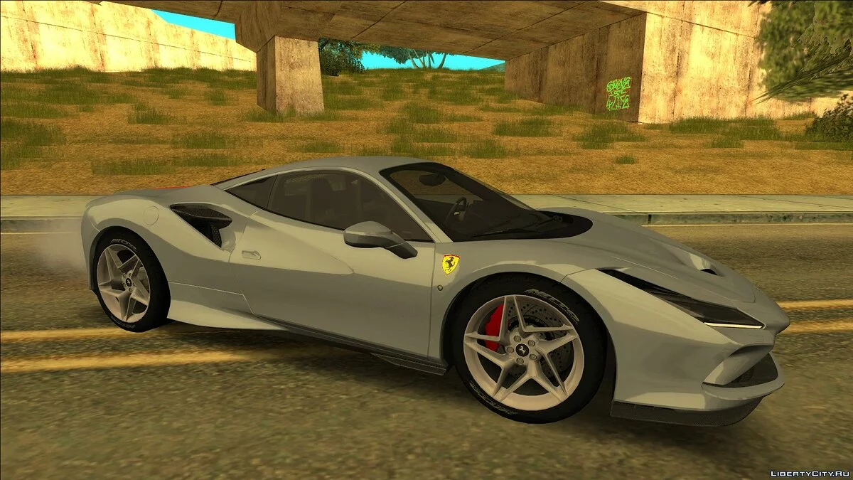 Ferrari Tributo / GTA San Andreas