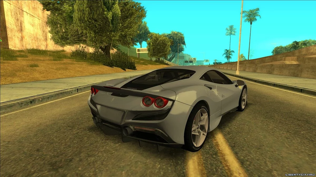 Ferrari Tributo / GTA San Andreas